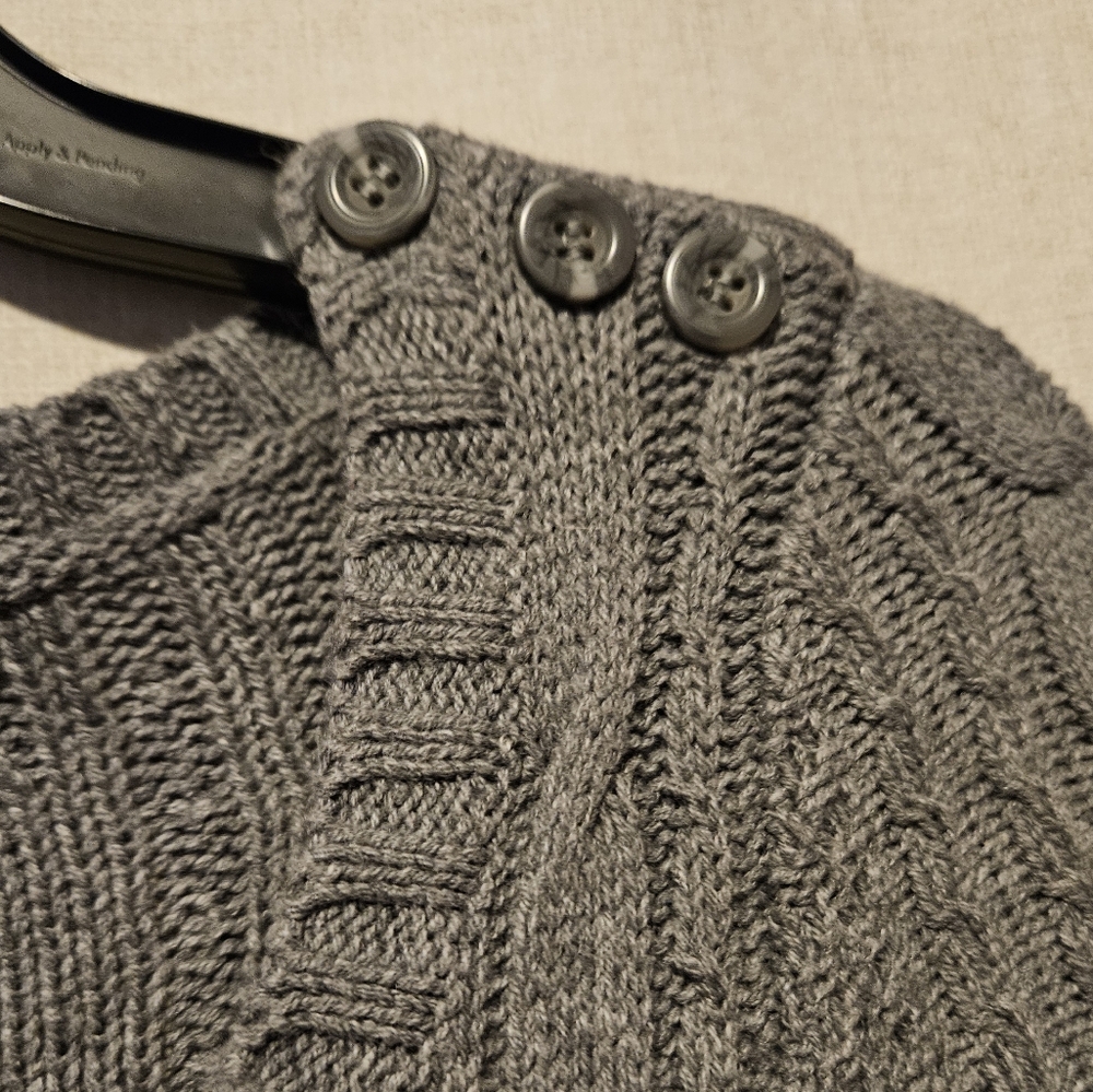 Fitted Sweater Dress - holiday party seasonal  cable knit